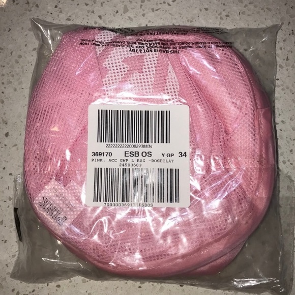 Vs PINK LAUNDRY Mesh Tote Basket Bag - Picture 5 of 5